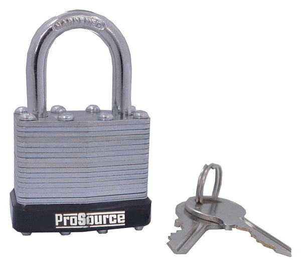 Mintcraft Hd00034-3L Padlock W/Bumper 1-1/2 Laminated Steel