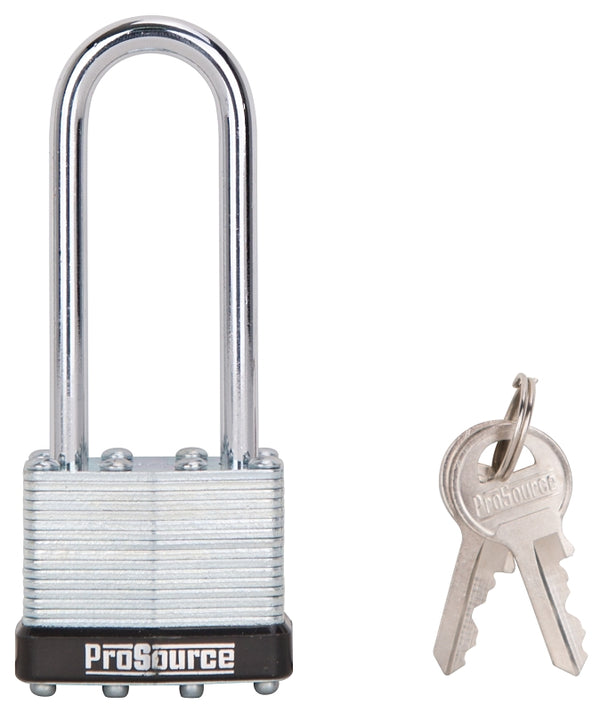 Mintcraft HD00040l-3L Padlock W/Bumper1-1/2 Laminated Steel