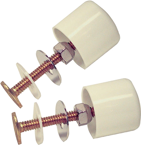 Danco 88884 Twister Caps and Bolts, Twister Caps and 5/16-Inch Bolts