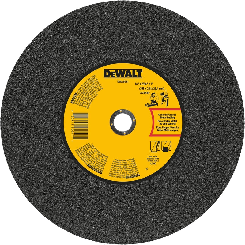 Abrasive Cut-Off Blade