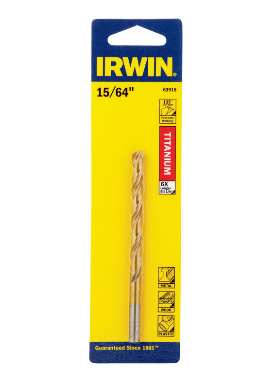 Irwin Tools Hanson 63915 Drill Bit