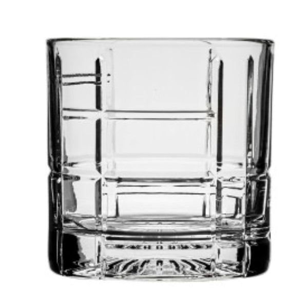 Ocean by Anchor Hocking Traze Future Rocks Glasses (4-Pieces), 12-ounce, Dishwasher Safe 15033L24
