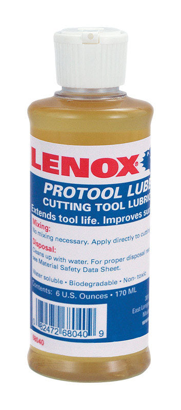 LENOX Tools Cutting Tool Lubricant, 6-Ounce (68040LNX)
