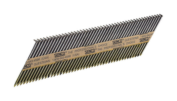 Senco #gc24apbkn 2500ct 2-3/8x.113 Nail Framing Nails 34 Steel GC24APBX
