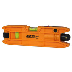 Johnson Level & Tool 40-0915 Magnetic Torpedo Laser Level, 2" x 6", Orange, 1 Level