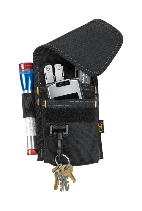 CLC Custom Leathercraft 1104 Construction Multi-Purpose Poly Tool Holder, Cell Phone Holder