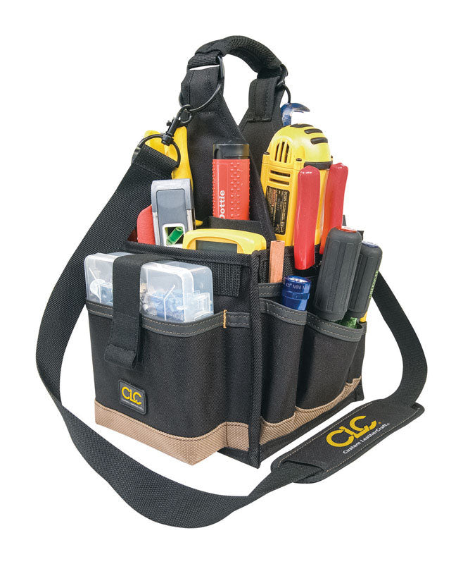 Custom Leathercraft 1526 25 Pocket Electrical and Maintenance Tool Carrier