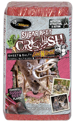 Wildgame Innovations Sugar Beet Crush 4LB Sweet and Salty Licking Brick WLD015