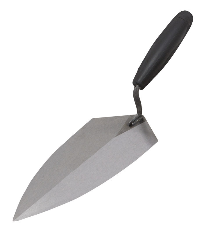 MARSHALLTOWN QLT Brick Trowels, Plastic Handle Material, 254mm Length, 127mm Width, Philadelphia Pattern, BT10