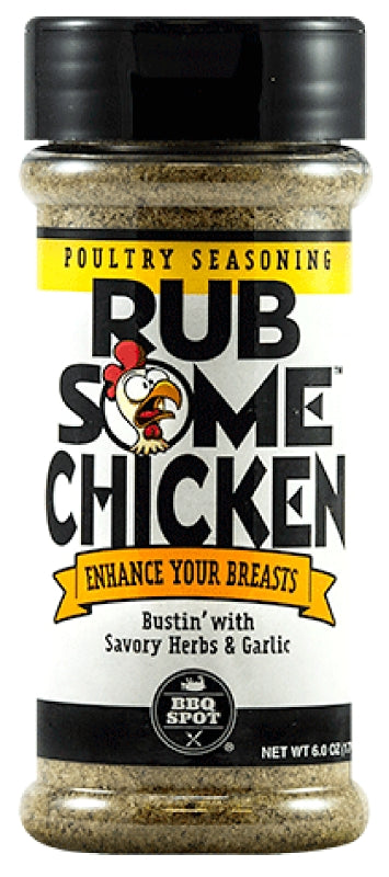 BBQ Spot Rub Your Chicken Poultry Seasoning Rub 6 oz. OW85185
