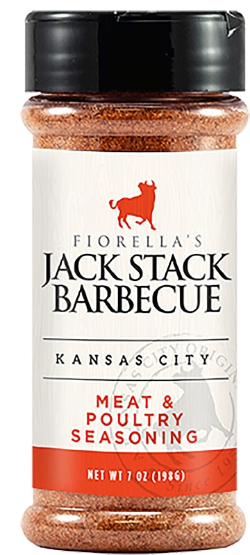 Jack Stack Barbeque Meat & Poultry Rub - 7oz - Pack of 5 JK00105-6