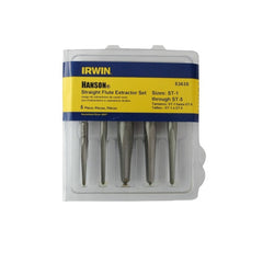 Irwin Straight Screw Extractor Set 53635