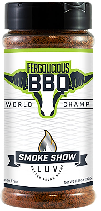 Fergolicious BBQ 11.8 Oz. Smokeshow Butter Pecan Rub - 1 Each OW74230