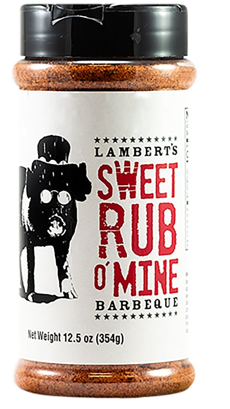 Sweet Swine O' Mine Lambert's Sweet Rub O' Mine (12.5 Ozs) SS02005N