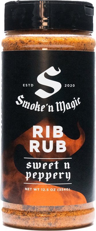 Smoke'n Magic Rib Rub Sweet and Peppery