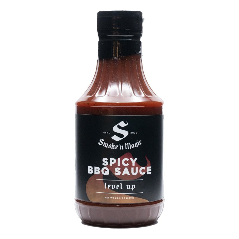 Smoke'n Magic Spicy BBQ Sauce