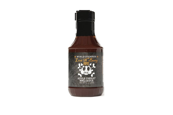 Loot N Booty BBQ Apple Cherry BBQ Sauce - 20 oz LB02104