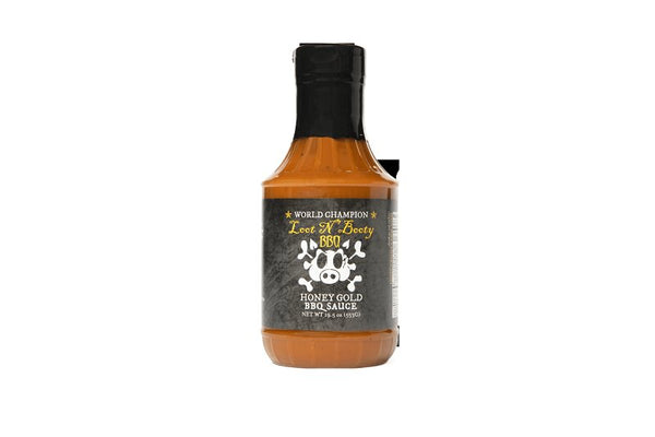 Loot N Booty BBQ - Honey Gold BBQ Sauce - 19.5 oz. LB02108