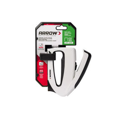 Arrow TT21 TruTac Forward Action Staple Gun, Manual Push Stapler for Upholstery, Crafts, Decorating, and Repairs, Fits JT21 Thin Wire Staples TT21H