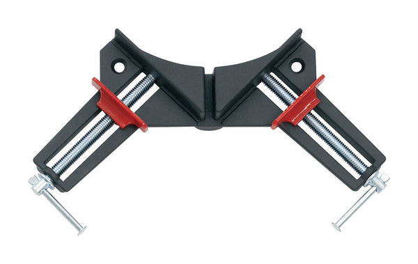 Bessey Tools WS-1 90 Degree Corner Clamp, Black/Red