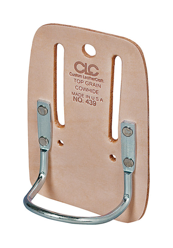 CLC Custom Leathercraft 439 Heavy Duty Steel Loop Hammer Holder