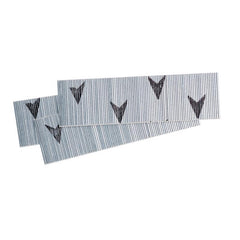 SENCO CZ13EAAR 1" 23 Gauge Pin Nails, Galvanized Finish 2,600 Count Pack