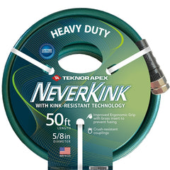 Teknor Apex 100519499 NeverKink 8615-50, Heavy Duty Garden Hose, 5/8-Inch by 50-Feet 8617-50/8615-50