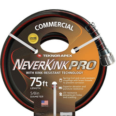 Teknor Apex Neverkink Heavy Duty 5/8 inch by 75 Foot Garden Hose