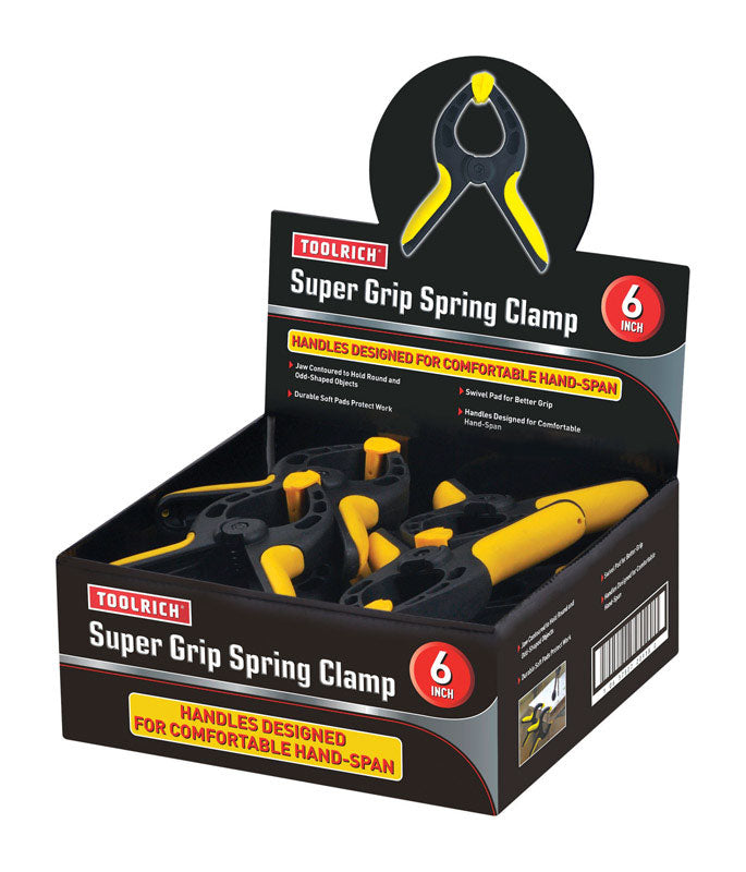 Toolrich 2220918 Super Grip Clamp, 6"