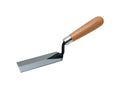Marshalltown Masonry Margin Trowel, 5 Inches by 2 Inches, Carbon Steel Blade, Wood Handle, 97 97-3