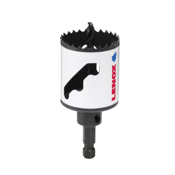 LENOX Tools Hole Saw with Arbor, Speed Slot, 1-3/4-Inch (1772933)