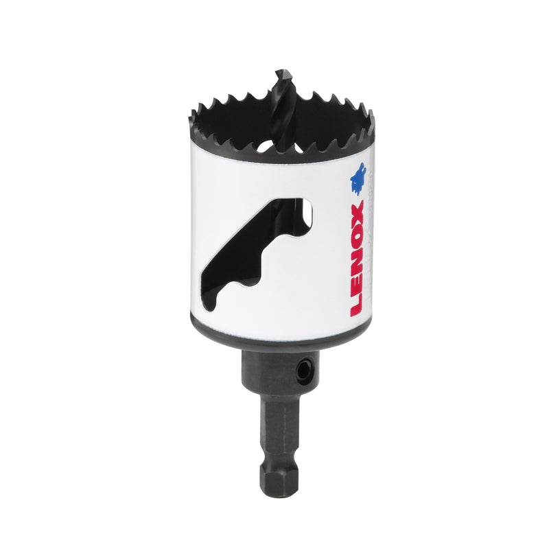 LENOX Tools Hole Saw with Arbor, Speed Slot, 1-3/4-Inch (1772933)