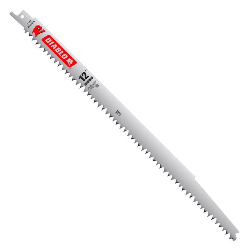 Freud DS1205FG Fleam Ground Reciprocating Blade, 12"