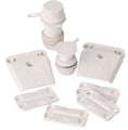 Igloo Parts Kit for Ice Chests, White, 8.5" x 2" x 9" 20108