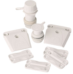 Igloo Parts Kit for Ice Chests, White, 8.5" x 2" x 9" 20108