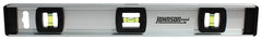 Johnson 1300-1800 I-Beam Level, Silver