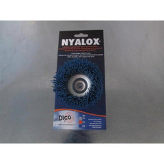Dico 541-786-21/2 Nyalox Cup Brush 21/2-Inch Blue 240 Grit