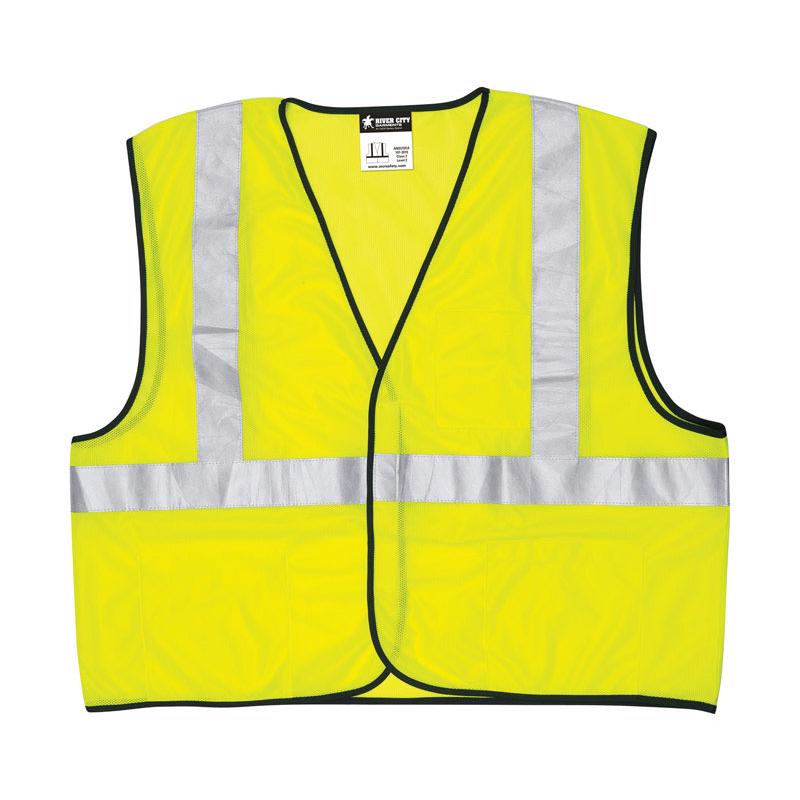 Safety Works Safety Vest Lime