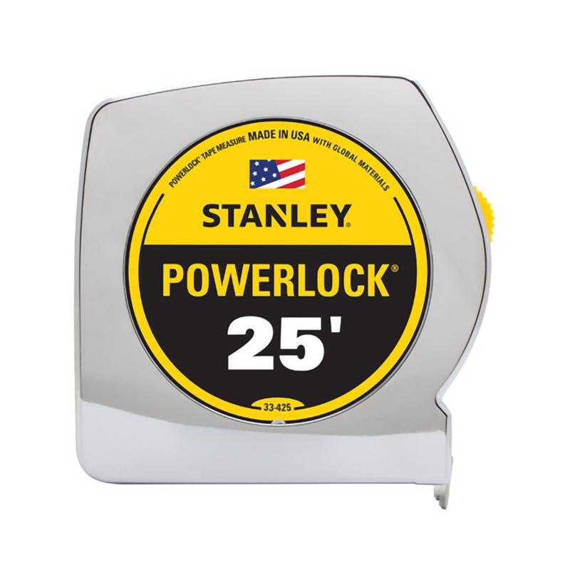 Stanley Hand Tools 33-425 1" X 25' PowerLock II Professional Tape Measure (10-Pack)