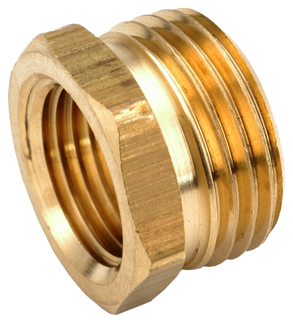 ANDERSON METALS 757480-1208 3/4Mgh x 1/2Fip Adapter MGH x FIP Brass