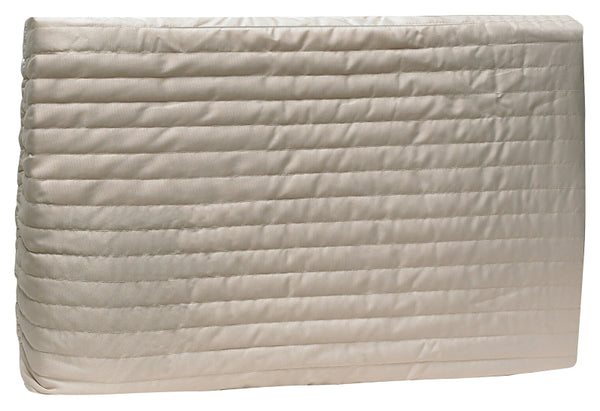 Frost King, Large, fits units up to 20" x 28" AC11H Indoor Quilted 2-Piece Standard Air Conditioner Cover, 20in Wide x 28in Long, Beige