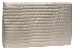 Frost King, Large, fits units up to 20" x 28" AC11H Indoor Quilted 2-Piece Standard Air Conditioner Cover, 20in Wide x 28in Long, Beige