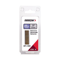 Arrow 23G25-1K Arrow 1-Inch Pin Nail, 1000-Pack
