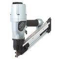 Metabo HPT Metal Connector Nailer | Pro Preferred Brand of Pneumatic Nailers | 36 Degree Short Magazine | Accepts 1-1/2-Inch to 2-1/2 Nails | Ideal for Fastening Metal Connectors to Wood | NR65AK2S NR65AK2SM