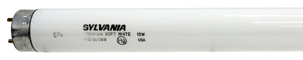 Ddby 1 Pcs Replacement Bulb 15 Watt T8 Compatible with Osram Sylvania 21656 | #AA71RK
