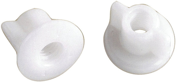 Plumb Pak PP834-5 Toilet Tank Wing Nut, Plastic, 1-7/8" x 3-3/4", 3 Piece