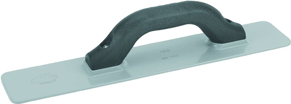 MARSHALLTOWN Cast Magnesium Hand Float, 16 Inch x 3-1/8 Inch, Concrete Float, Concrete Finishing Tool, Provides a Smooth Finish, Structural Foam Handle, Standard Handle Style, Made in the USA, 148