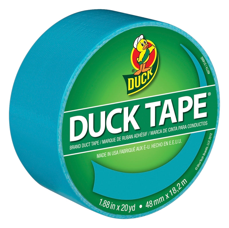 Duck 1265020 1.88" x 20 yd Tranquil Teal Tape, Single Roll