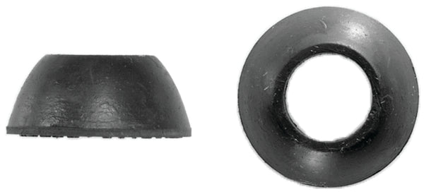 Danco 3/8 in. Dia. Rubber Washer 1 pk 36593B