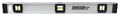 Johnson Level & Tool ‎1300-2400 Aluminum Level with Ruler, Easy Readability, Shock Absorbent, Silver, 24'', 1 Level